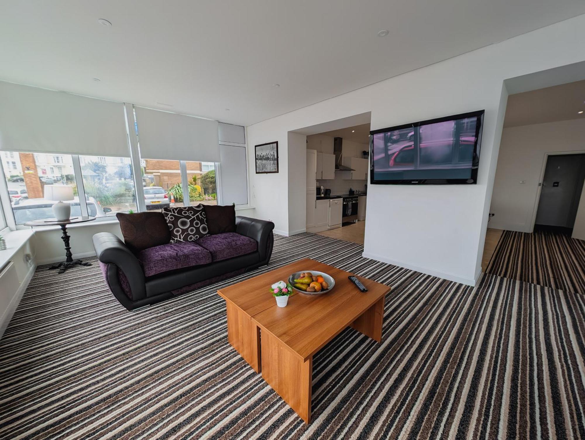 Bay & Harbour Holiday Apartments & Rooms Only Weston-super-Mare Eksteriør billede